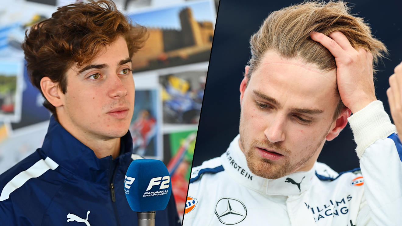F2 racer Colapinto replaces Sargeant at Williams for rest of 2024 season